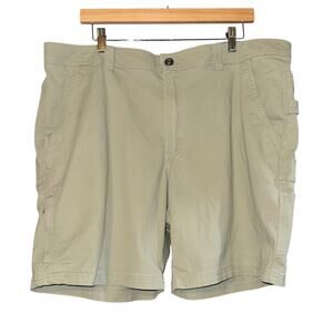 Columbia Shorts Men's Size 38x8 Regular Fit Outdoor Camping Hiking Gorpcore Zip